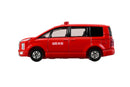 Tomica No.50 Mitsubishi Delica D:5 Fire Command Car
