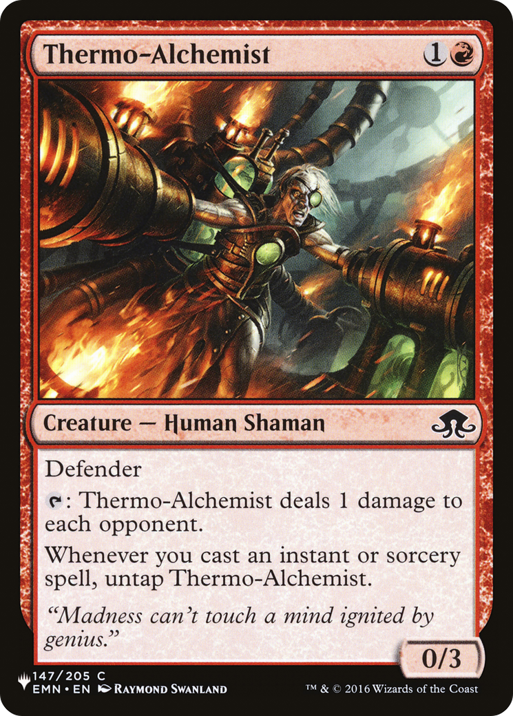 Thermo-Alchemist [The List Reprints]