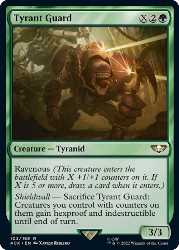 Tyrant Guard (Surge Foil) [Warhammer 40,000]