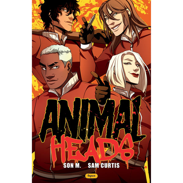 Animalheads | Graphic Novel
