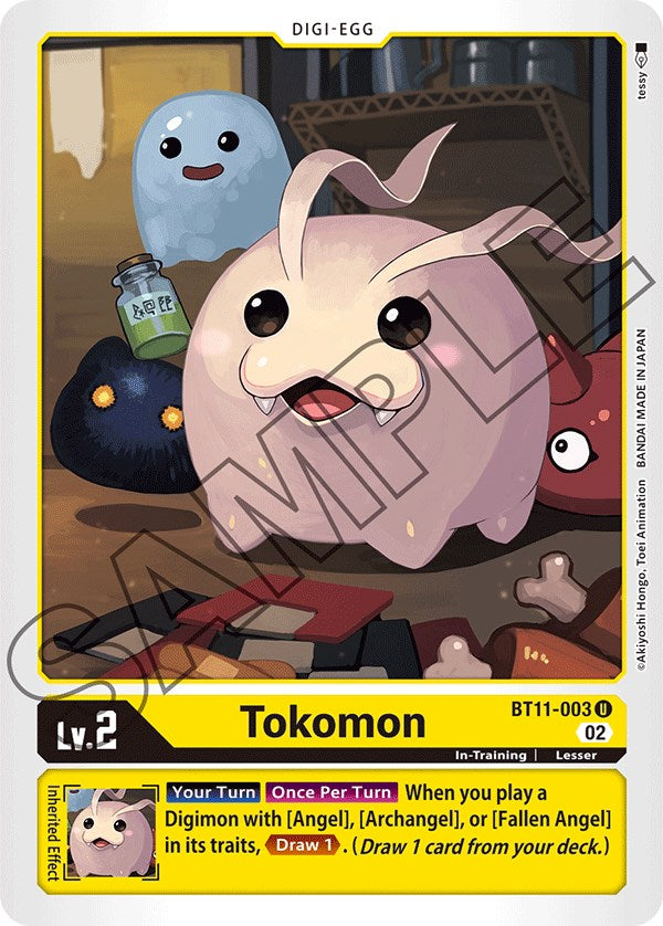 Tokomon [BT11-003] [Dimensional Phase]