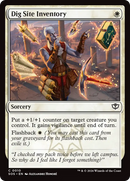 Dig Site Inventory [Secrets of Strixhaven]