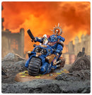 48-113 Space Marines: Captain on Bike