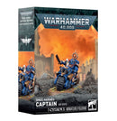48-113 Space Marines: Captain on Bike