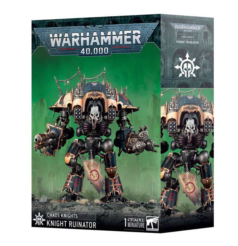 43-102 Chaos Knights: Chaos Knight Ruinator