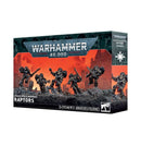 43-13 Chaos Space Marines: Raptors (2026)