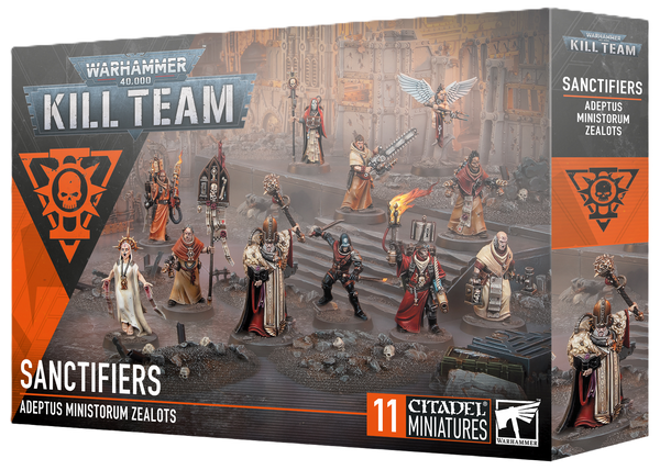 103-90 Kill Team: Sanctifiers