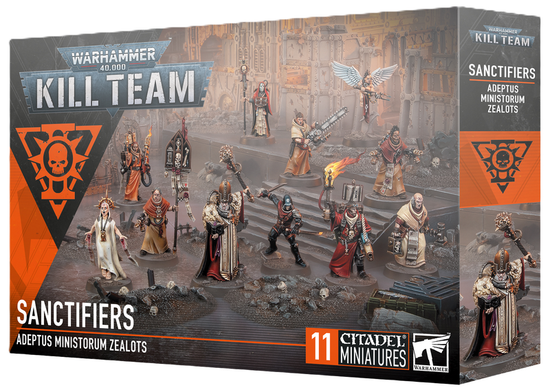 103-90 Kill Team: Sanctifiers