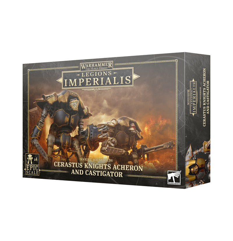 03-30 Legions Imperialis: Cerastus Knights Acheron and Castigator