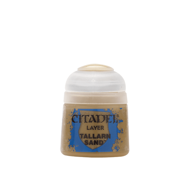 22-34 Citadel Layer: Tallarn Sand
