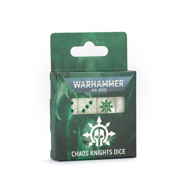 40-30 Warhammer 40000: Chaos Knights Dice