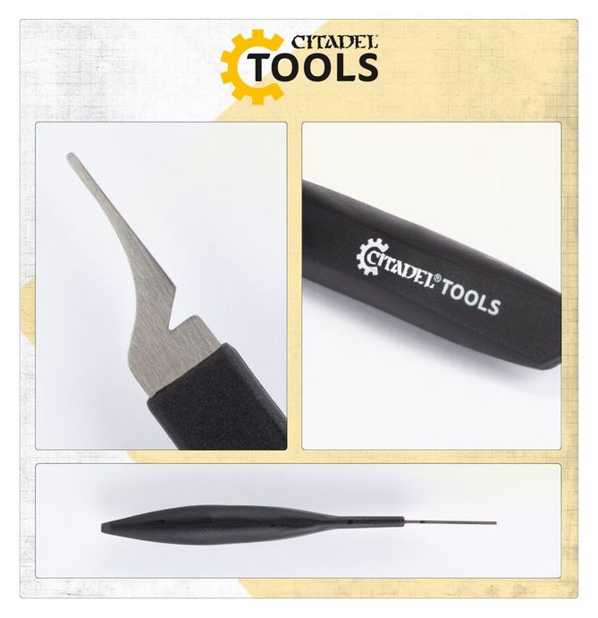 66-65 Citadel Tools: Mouldline Remover
