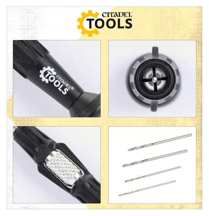 66-64 Citadel Tools: Drill