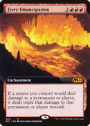 Fiery Emancipation (Extended Art) [Core Set 2021]