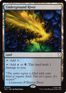 Underground River (Surge Foil) [Star Trek Commander]
