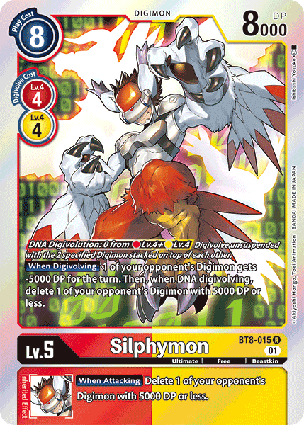 Silphymon [BT8-015] [New Awakening]