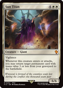 Sun Titan [FINAL FANTASY Commander]