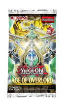Age Of Overlord Booster Pack | Yu-Gi-Oh! TCG