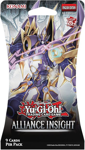 Alliance Insight Blister Pack | Yu-Gi-Oh! TCG