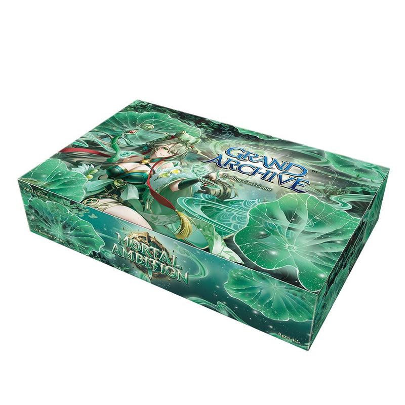 Mortal Ambition Alter Edition Booster Box | Grand Archive TCG
