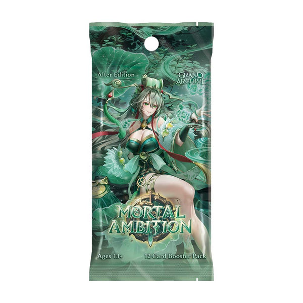 Mortal Ambition Alter Edition Booster Pack | Grand Archive TCG