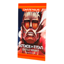 UniVersus Attack on Titan: Battle for Humanity Booster Pack
