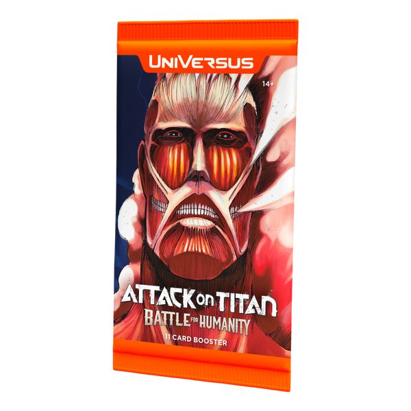 UniVersus Attack on Titan: Battle for Humanity Booster Pack