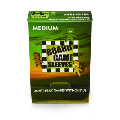 Medium Non-Glare | Board Game Sleeves