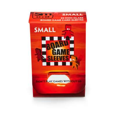 Small Non-Glare | Board Game Sleeves