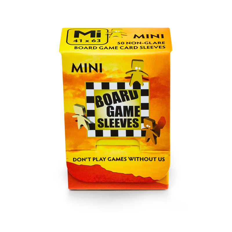 Mini Non-Glare | Board Game Sleeves