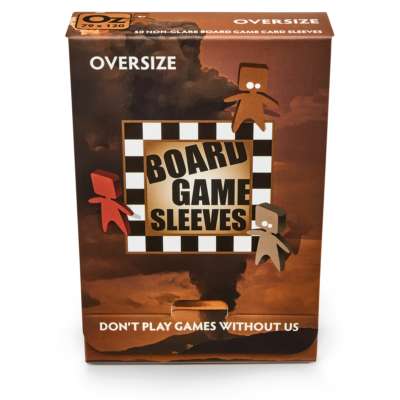 Oversize Non-Glare | Board Game Sleeves