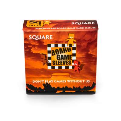 Square Non-Glare | Board Game Sleeves