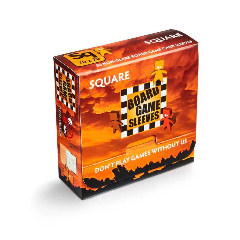 Square Non-Glare | Board Game Sleeves