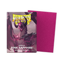 Matte Standard Sleeves (Sparkles: Pink Sapphire) | Dragon Shield