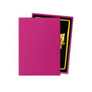 Matte Standard Sleeves (Sparkles: Pink Sapphire) | Dragon Shield