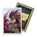 Matte Art Standard Sleeves 'Father's Day Dragon 2020' | Dragon Shield