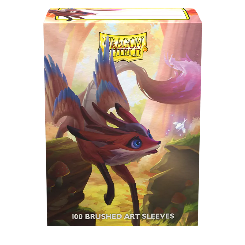 Brushed Art Standard Sleeves 'The Fawnix' | Dragon Shield