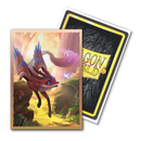 Brushed Art Standard Sleeves 'The Fawnix' | Dragon Shield
