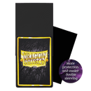 Perfect Fit THICK Inner Sleeves (Black) | Dragon Shield