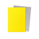 Matte Dual Standard Sleeves (Yellow & Silver) | Dragon Shield