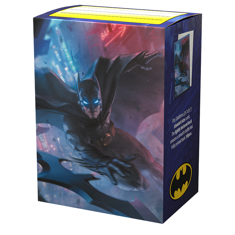Brushed Art Standard Sleeves 'Batman' | Dragon Shield