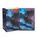 Brushed Art Standard Sleeves 'Batman' | Dragon Shield