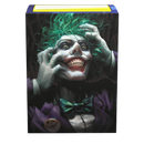Brushed Art Standard Sleeves 'The Joker' | Dragon Shield