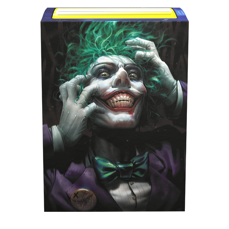 Brushed Art Standard Sleeves 'The Joker' | Dragon Shield