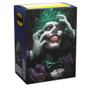 Brushed Art Standard Sleeves 'The Joker' | Dragon Shield