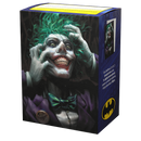 Brushed Art Standard Sleeves 'The Joker' | Dragon Shield