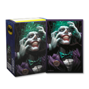Brushed Art Standard Sleeves 'The Joker' | Dragon Shield