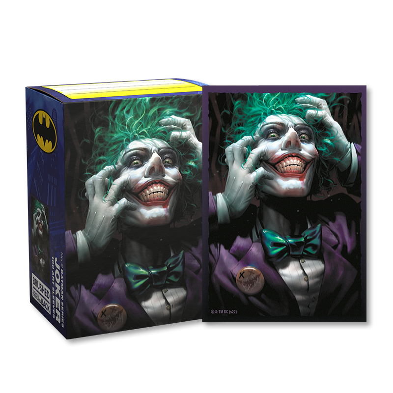 Brushed Art Standard Sleeves 'The Joker' | Dragon Shield