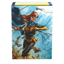 Brushed Art Standard Sleeves 'Batgirl' | Dragon Shield