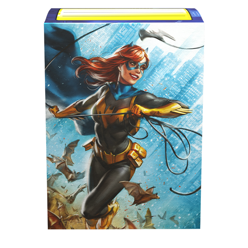 Brushed Art Standard Sleeves 'Batgirl' | Dragon Shield
